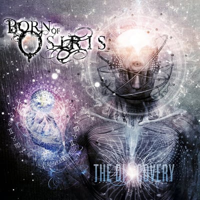Born Of Osiris - The Discovery (Sumerian Records, SUM3780) · 2xLP · Violet + Neon Violet Cornetto w/ Black + White Splatter · Limited Edition, Repress