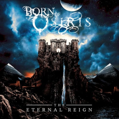 Born Of Osiris - The Eternal Reign (Sumerian Records, SUM797) · LP · Blue Transparent · Limited Edition