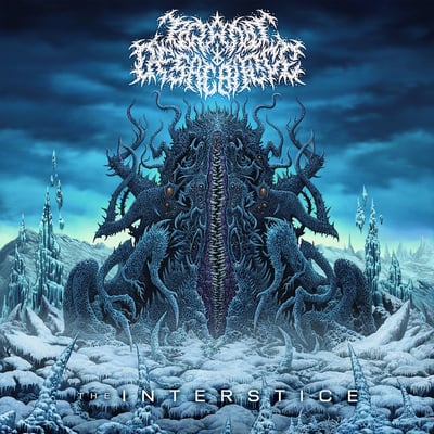Brand Of Sacrifice - The Interstice (Unique Leader Records, ULR235LP) · 10" · Glow In The Dark Clear White
