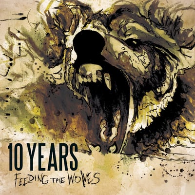 10 Years - Feeding The Wolves (Universal Republic Records, B0014638-01) · LP · Clear