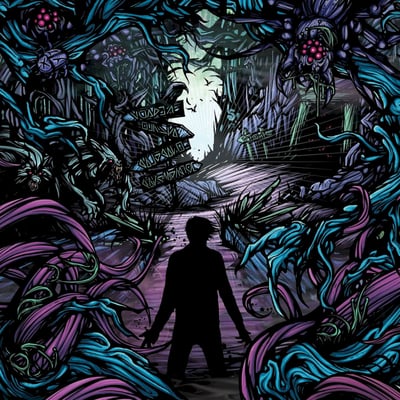 A Day To Remember - Homesick (Victory Records, VR448-1) · LP · Blue, Green, & Red Starburst · Limited Edition, Reissue, Repress