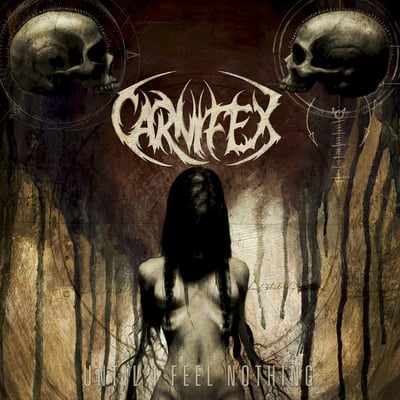 Carnifex - Until I Feel Nothing (Victory Records, VR648) · LP · Clear Black Smoke