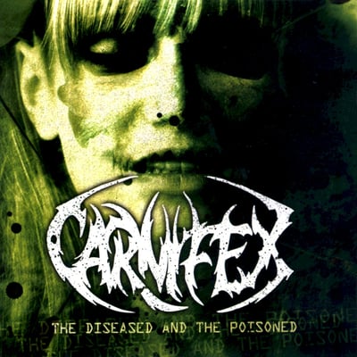 Carnifex - The Diseased And The Poisoned (Victory Records, VR440-LP-CLDPVN) · LP · Pink · Limited Edition