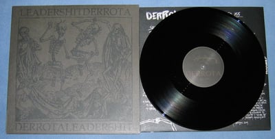 Leadershit / Derrota - Split 12" | Trabuc / Be-part records, be.part-007 | black /1000