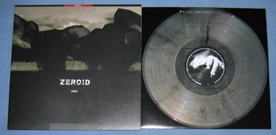 Zeroid - 2004 | Unsociable/Per koro/Totenschiff, hellache-007/pk-045/tot-3.5 | clear/black marble