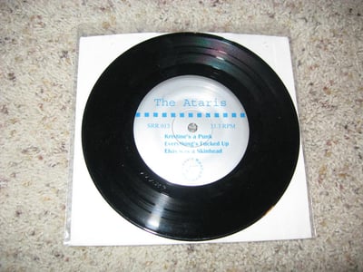 Ataris/ Junglefish - Split (black /1000)