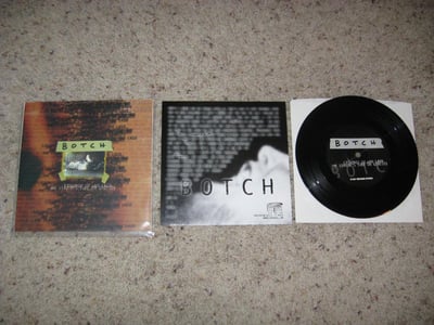 Botch/Nine Iron Spitfire - Split (black /2113)