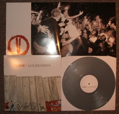 Verse - Aggression [LP; 2nd; grey] - Rivalry - RVL030 - /1030