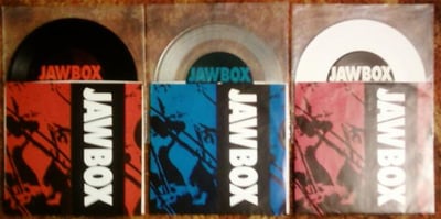 Jawbox | S/T | DeSoto/Dischord | Black w/ Red Sleeve | /1000