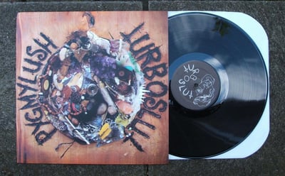 Pygmy Lush, Turboslut - Split LP - Exotic Fever - EXF034 - /1000