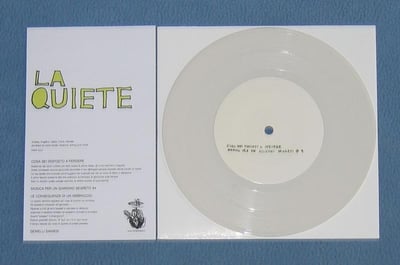 La quiete - Self-titled | Sons of vesta, sov-27 | white /200(1000)