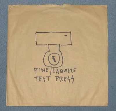 The pine / La quiete - Split 7" | Broken hearts club, bhc-01 | test press 8/20