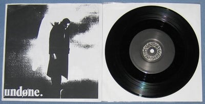 Undone - Self-titled | Stonehenge, stone-003 | black, w/ booklet /300(1000)