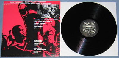 Anomie - Self-titled | Anima/Sarja records, anima-06 | black