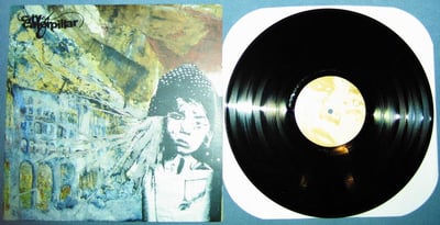 City of caterpillar - Self-titled | Level-plane, lp-36 | black