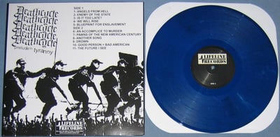Deathcycle - Prelude to tyranny | Lifeline records, llr-13 | blue marble /150(600)