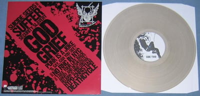 Deathcycle - Self-titled | Lifeline records, llr-08 | metallic clear /700(1000)