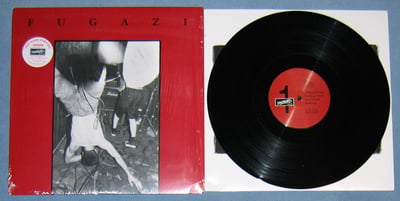Fugazi - 7 songs | Dischord, dis-030 | black