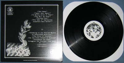 Kakistocracy - Self-titled | Profane existence / Catchphraze, exist-085 | black /1000