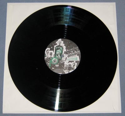 Kollektiv turmstrasse - Tristesse | Connaisseur recordings, cns-0176 | black