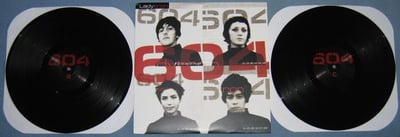 Ladytron - 604 | Cobra side, csdlp-1108 | black, 2xlp