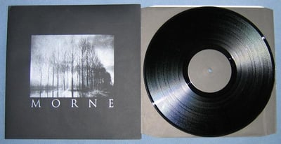 Morne - Self-titled Demo | No options records, no-017 | black 327/330