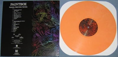 Paintbox - Singing shouting crying | Prank records, prank-095 | orange