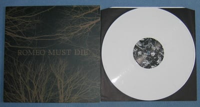 Romeo must die - Self-titled | Sadness of noise, son-12 | white, silkscreened b-side
