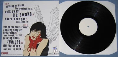 Strength approach - Sick hearts die young | Valium records, va-027 | black