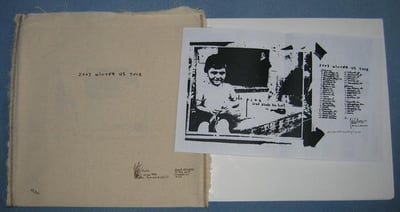 The pine - Lead blocks for feet | Owsla/Alone, owsla-3/al-042 | black, 2003 winter tour covers 45/70(700)