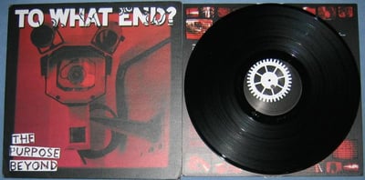 To what end? - The purpose beyond | Stonehenge, stone-027 | black /1000