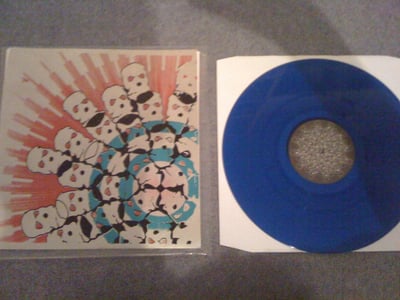 Rolo Tomassi - Film Noir/... And Then The Mannequin Spoke - Clear Blue - 187/330