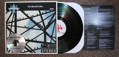 Mal Madrigal - The Road is Glue [180g LP+CDr] - Bocca Lupo - BLR004 - 48/150