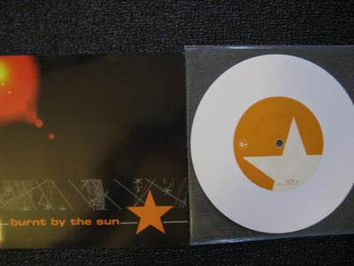 Burnt By The Sun - Self Titled (Relapse) White Vinyl /500
