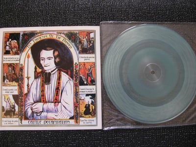 Cattle Decapitation - Ten Torments Of The Damned (Humanure Atrocities) Clear Vinyl /4000 OOP