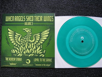 Split - Acacia Strain, The / Loyal To The Grave (Devils Head) Clear Green Vinyl