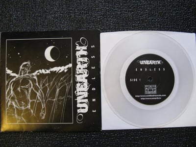 Unearth - Endless (Confined/Eulogy) Clear Vinyl /300