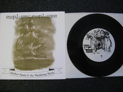 Employer, Employee - Mother Spain & The Wayfaring Myth (Graham Williams) Original Pressing Black Vinyl