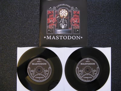 Mastodon - Lifesblood (Relapse) 2nd Pressing 2X7" /500