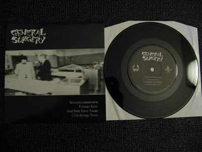 Split - General Surgery / Machetazo (Escorbuto) Black Vinyl OOP