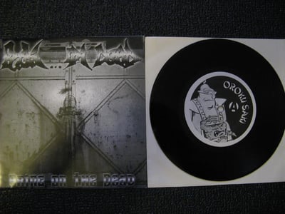 Fuck... I'm Dead - Bring On The Dead (Oroku Saki) Black Vinyl OOP
