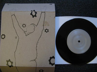 Bleeding Kansas - Jazz Hands (Coldbringer) Black Vinyl 333/500 OOP