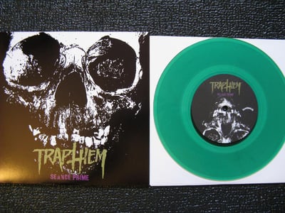 Trap Them - Seance Prime (Deathwish) 1st Pressing Transparent Green Vinyl /700 OOP