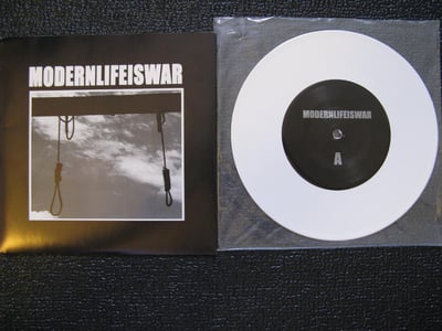 Modern Life Is War - Self Titled (Lifeline) 3rd Pressing White Vinyl /1500 (Posed Photo Insert)