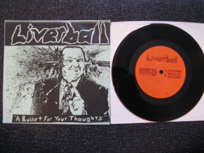 Liverball - A Bullet For Your Thoughts (Ripe) Black Vinyl