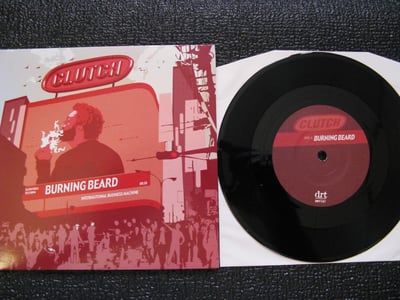 Clutch - Burning Beard (DRT) Gatefold Cover Black Vinyl