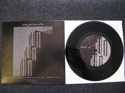 Capsule - Voluminat (Makeshift Origami) Black Vinyl /300