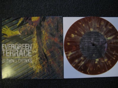 Evergreen Terrace - Blowing Chunks (Eulogy) Brown Yellow Puke Vinyl