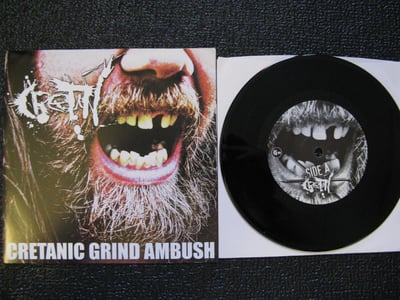 Cretin - Cretanic Grind Ambush (Relapse) Black Vinyl /450 OOP