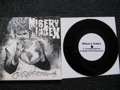 Split - Misery Index / Bathtub Shitter (Emetic) Gatefold Cover Black Vinyl /900